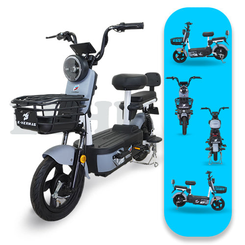 Moto bici eléctrica E-Hermas Lehu
