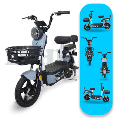 Moto bici eléctrica E-Hermas Lehu