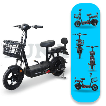 Moto bici eléctrica E-Hermas Luna