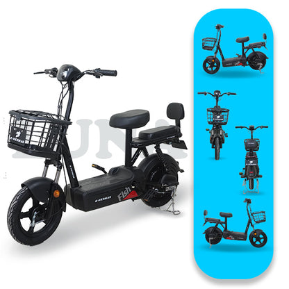 Moto bici eléctrica E-Hermas Luna