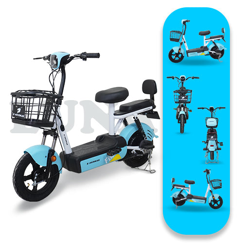 Moto bici eléctrica E-Hermas Luna