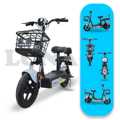 Moto bici eléctrica E-Hermas Luna