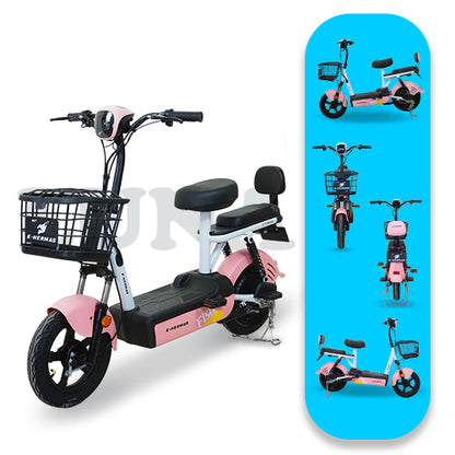 Moto bici eléctrica E-Hermas Luna