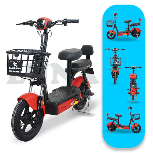 Moto bici eléctrica E-Hermas Luna