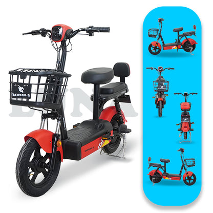 Moto bici eléctrica E-Hermas Luna