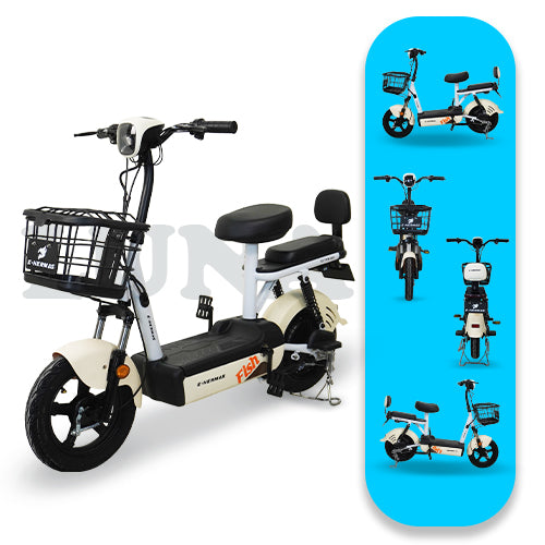 Moto bici eléctrica E-Hermas Luna