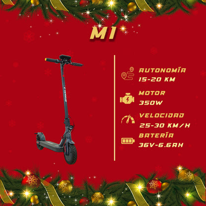 Scooter Plegable E-Hermas M1