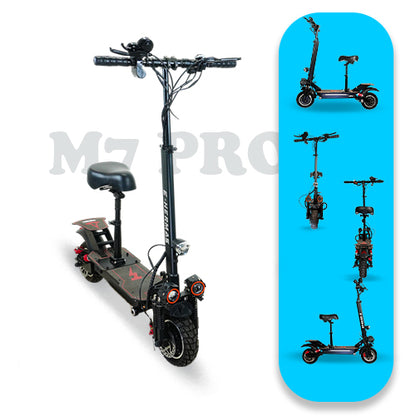 Scooter con asiento E-Hermas M7PRO