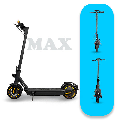 Scooter Plegable E-Hermas MAX