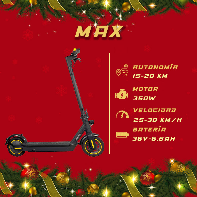Scooter Plegable E-Hermas MAX
