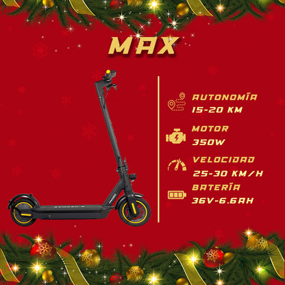 Scooter Plegable E-Hermas MAX
