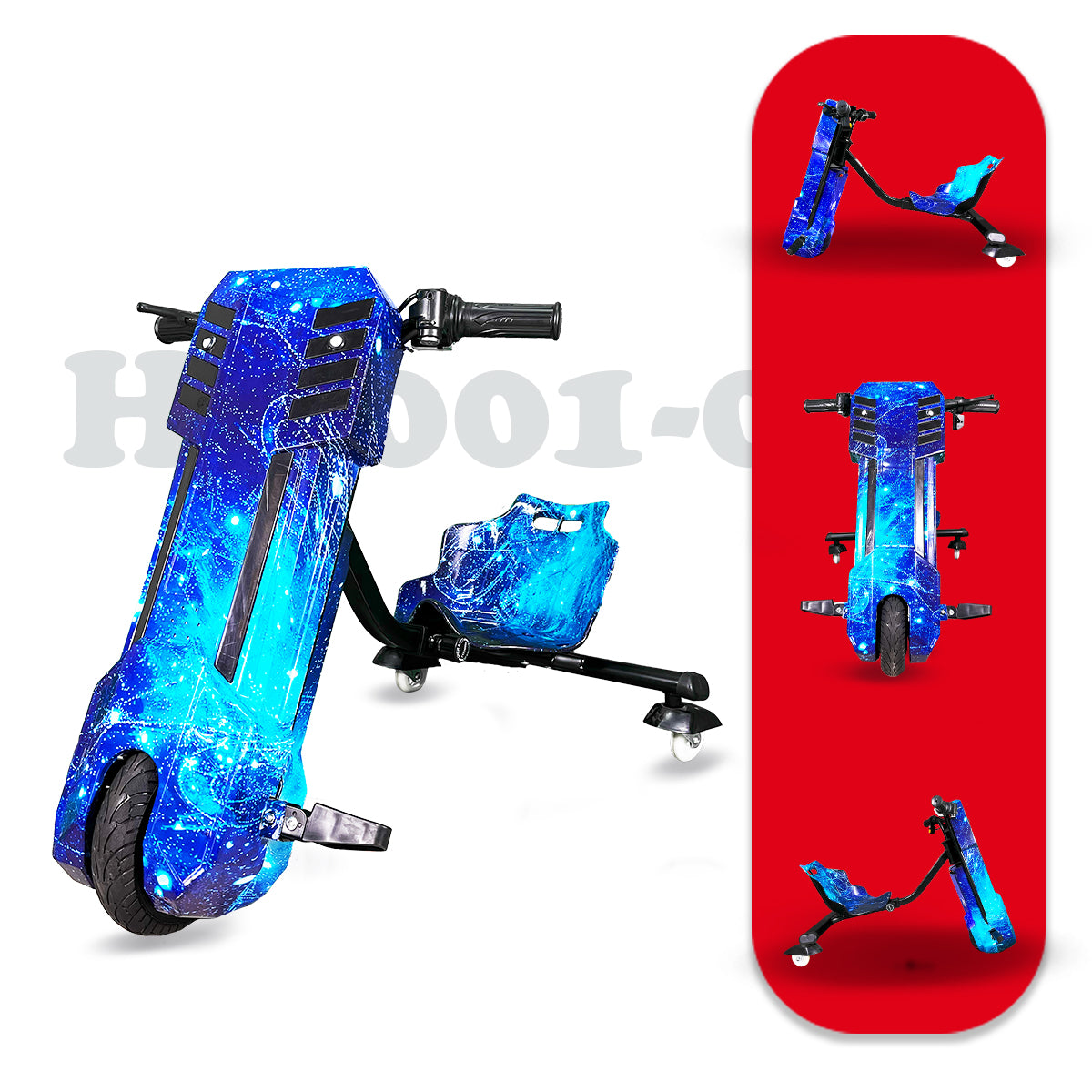 Carrito Eléctrico de niño/a HM001-08