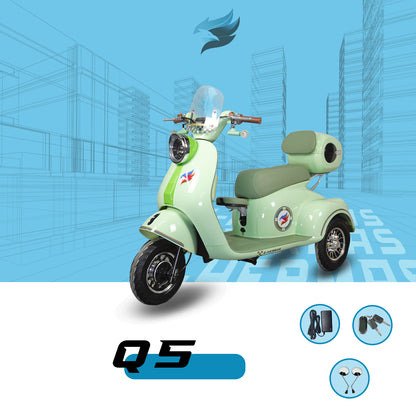 Trimoto eléctrica E-Hermas Q5