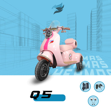 Trimoto eléctrica E-Hermas Q5