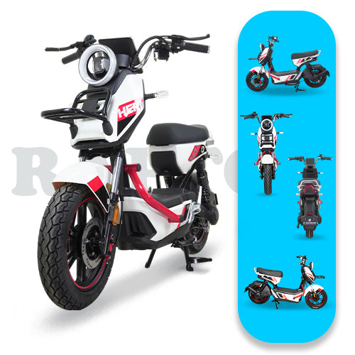 Moto bici eléctrica E-Hermas Raptor