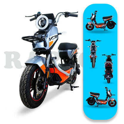 Moto bici eléctrica E-Hermas Raptor