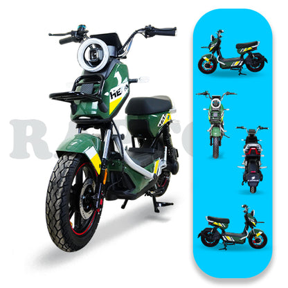 Moto bici eléctrica E-Hermas Raptor