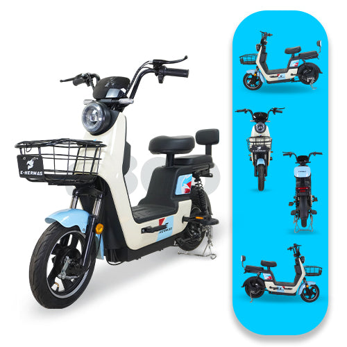 Moto bici eléctrica E-Hermas S800