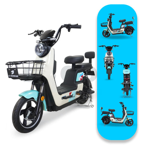 Moto bici eléctrica E-Hermas S800