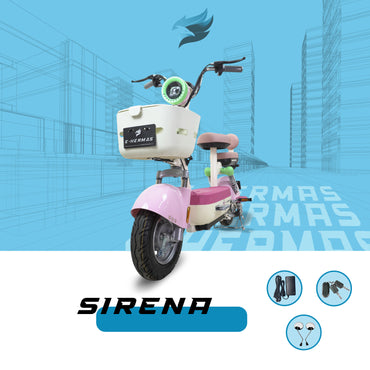 Moto léctrica E-Hermas Sirena