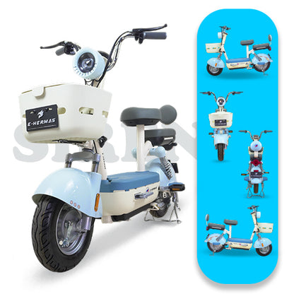 Moto léctrica E-Hermas Sirena