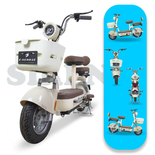 Moto léctrica E-Hermas Sirena