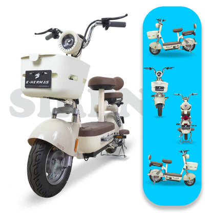 Moto léctrica E-Hermas Sirena