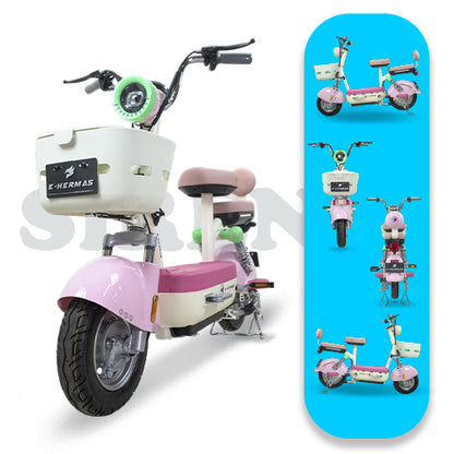 Moto léctrica E-Hermas Sirena