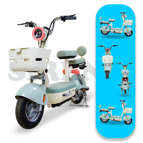 Moto léctrica E-Hermas Sirena