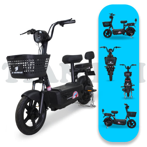 Moto bici eléctrica E-Hermas Tian Lai