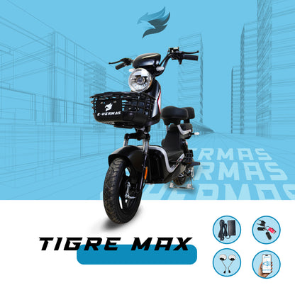 Moto bici eléctrica E-Hermas Tigre Max 1