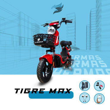 Moto bici eléctrica E-Hermas Tigre Max 1