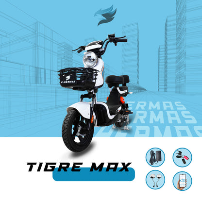 Moto bici eléctrica E-Hermas Tigre Max 1