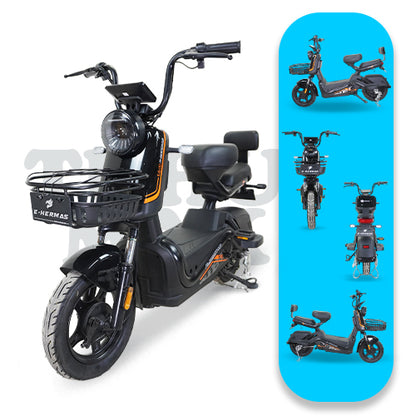 Moto bici eléctrica E-Hermas Tuhu max