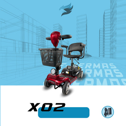 Silla Eléctrica E-Hermas X02