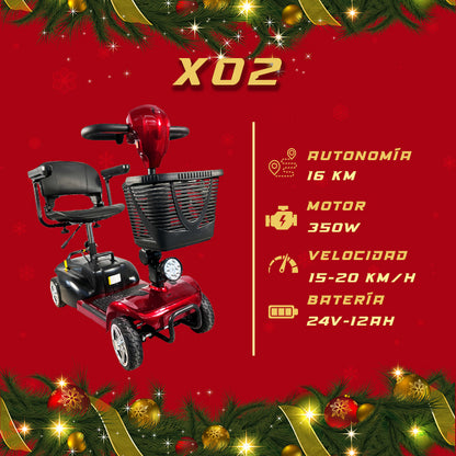 Silla Eléctrica E-Hermas X02