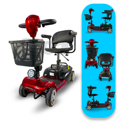 Silla Eléctrica E-Hermas X02