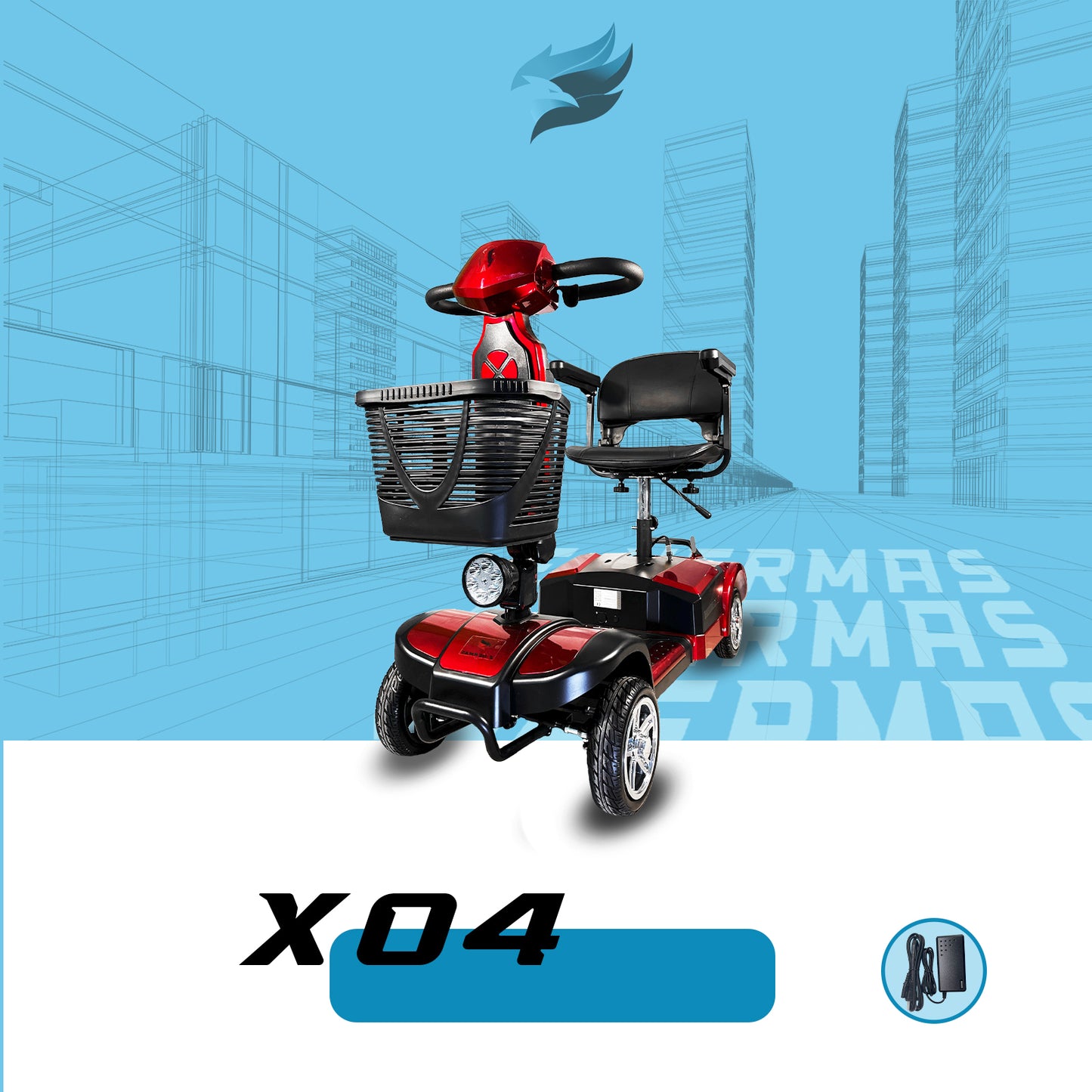 Silla Eléctrica E-Hermas X04