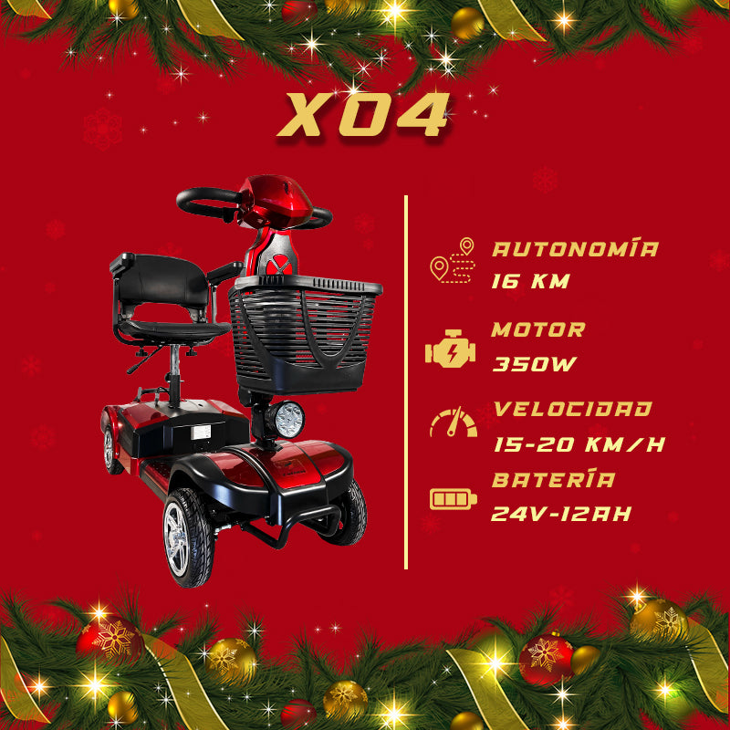 Silla Eléctrica E-Hermas X04