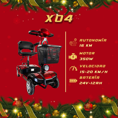 Silla Eléctrica E-Hermas X04
