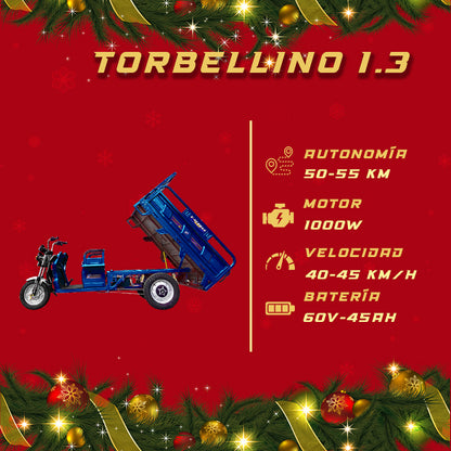 Triciclo Eléctrico de carga Xuan Feng 1.3