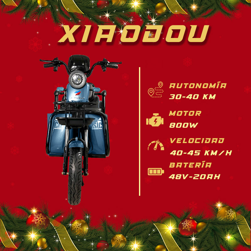 Triciclo Eléctrico E-Hermas Xiaodou