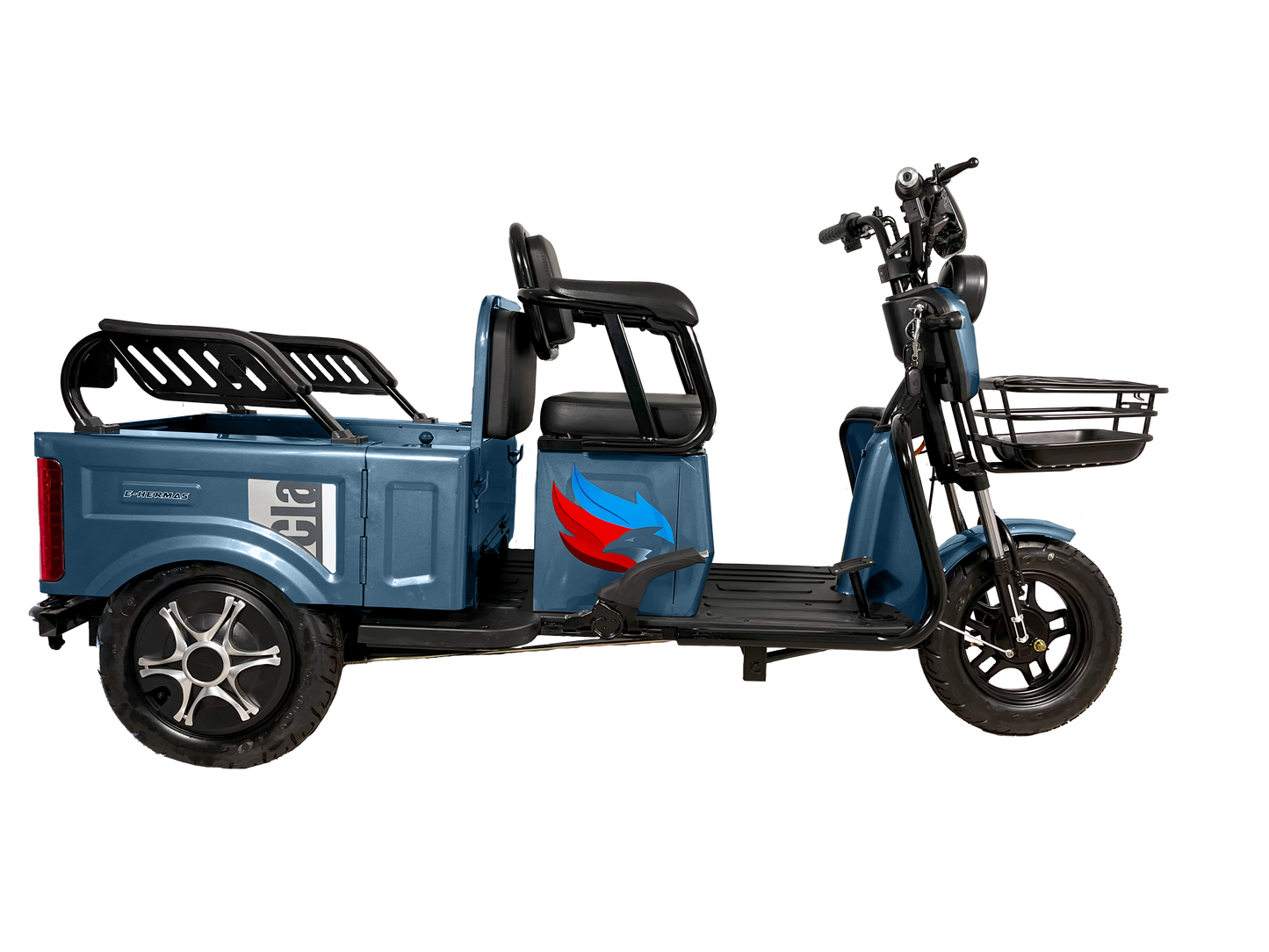 Triciclo Eléctrico E-Hermas Xiaodou