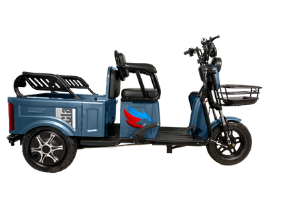 Triciclo Eléctrico E-Hermas Xiaodou