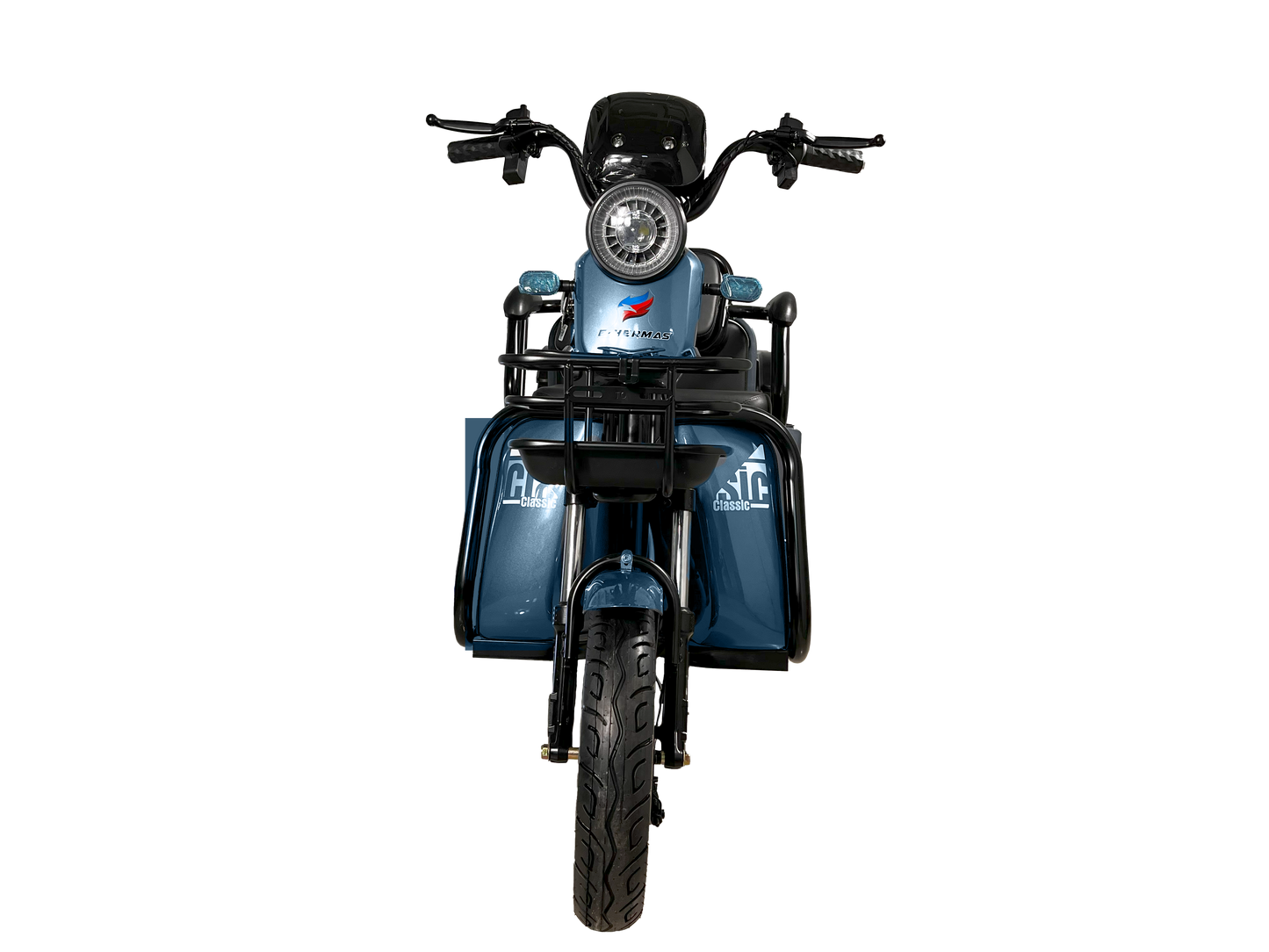 Triciclo Eléctrico E-Hermas Xiaodou